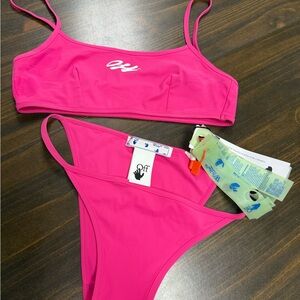 Off-White Basic Bikini ‘Fuchsia’